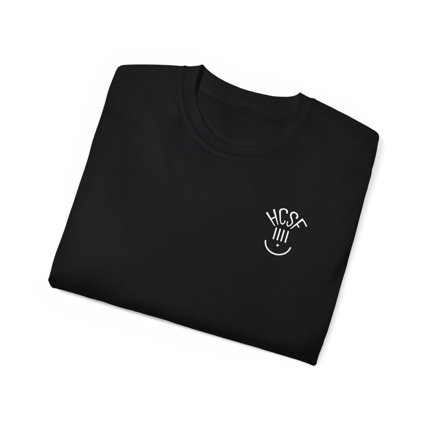 Gronda Long Exposure T-Shirt Black