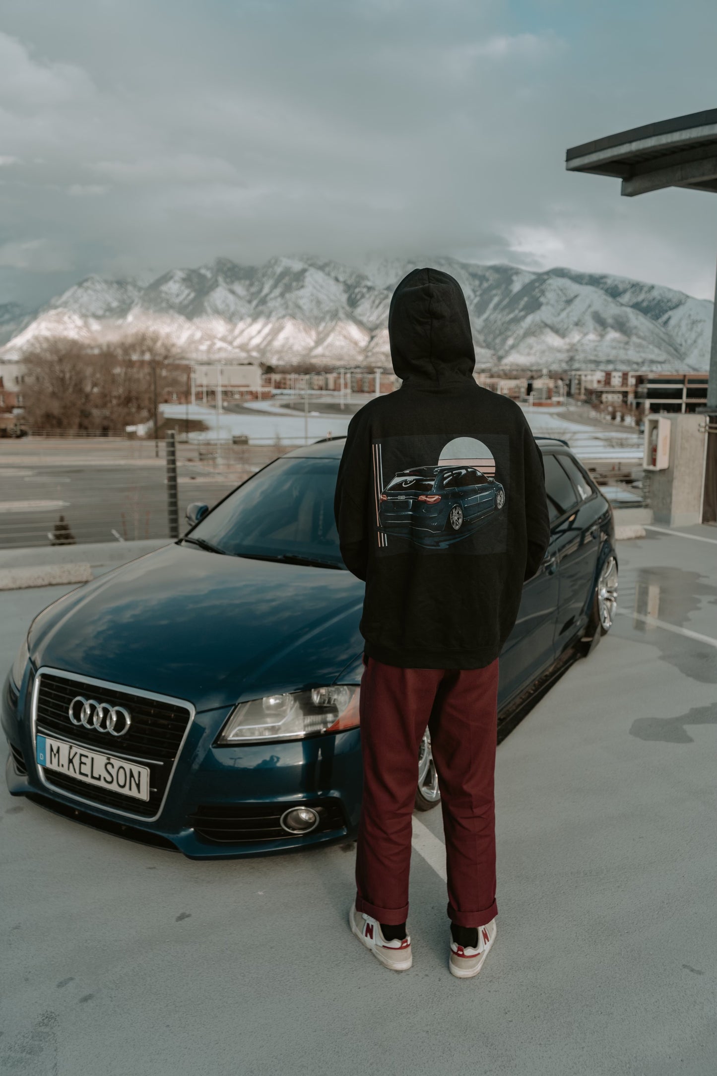 Bagged Audi Hoodie