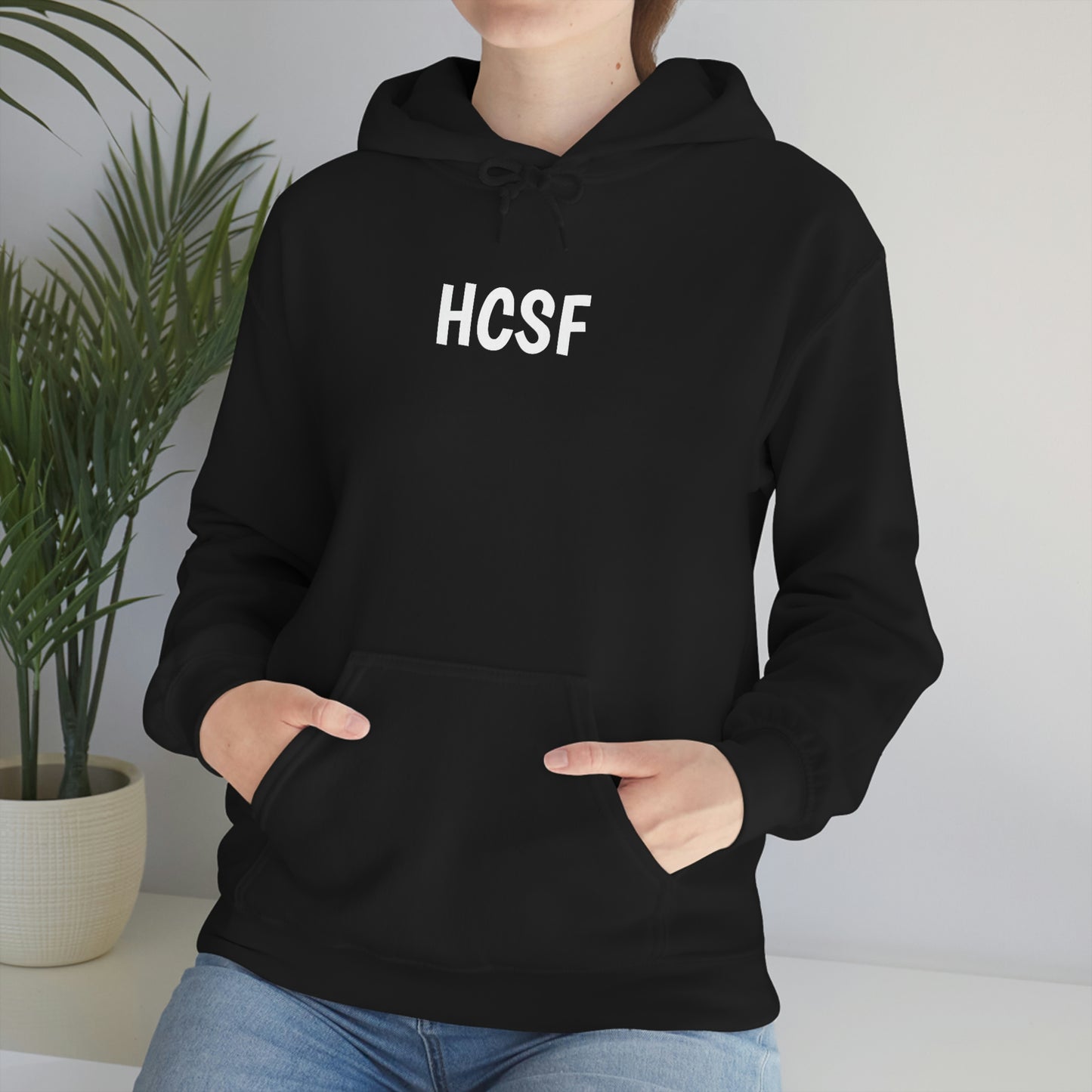 HCSF Hoodie Black