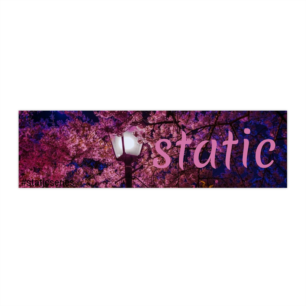 Static Cherry Blossom Slap