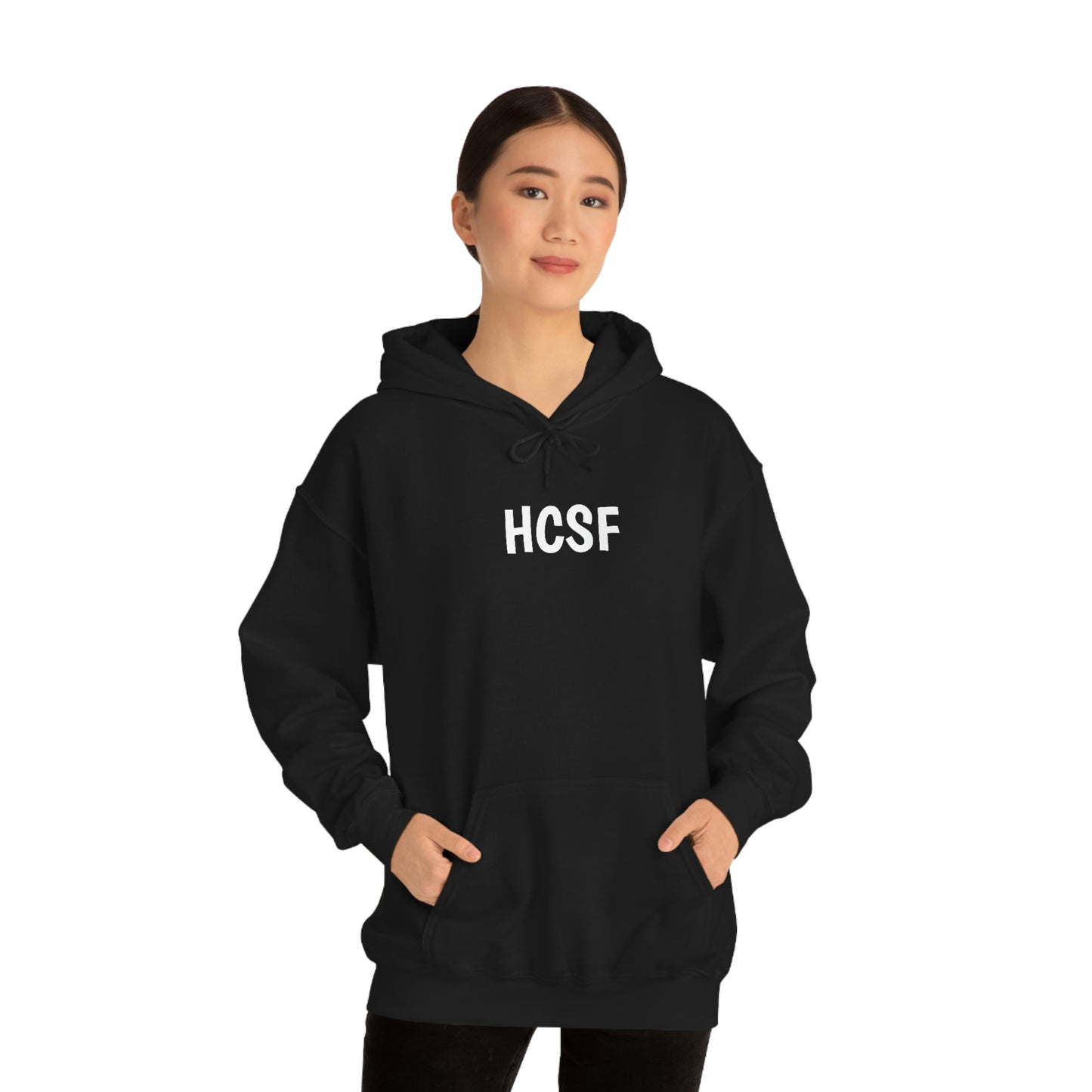 HCSF Hoodie Black