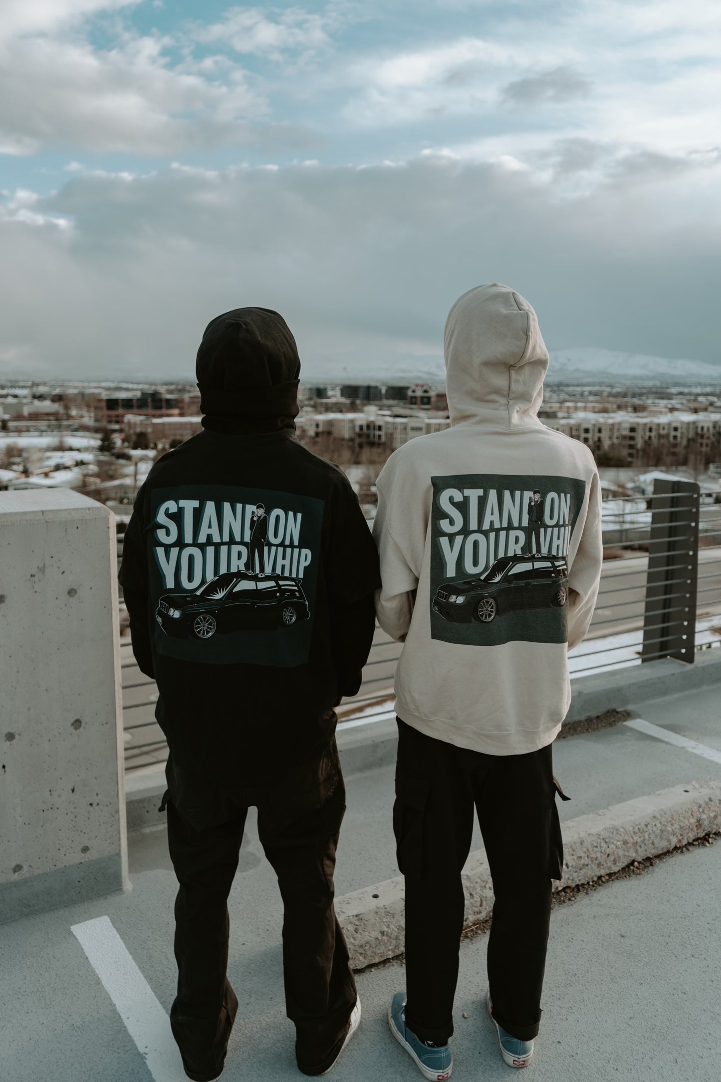 Stand on Your Whip Hoodie