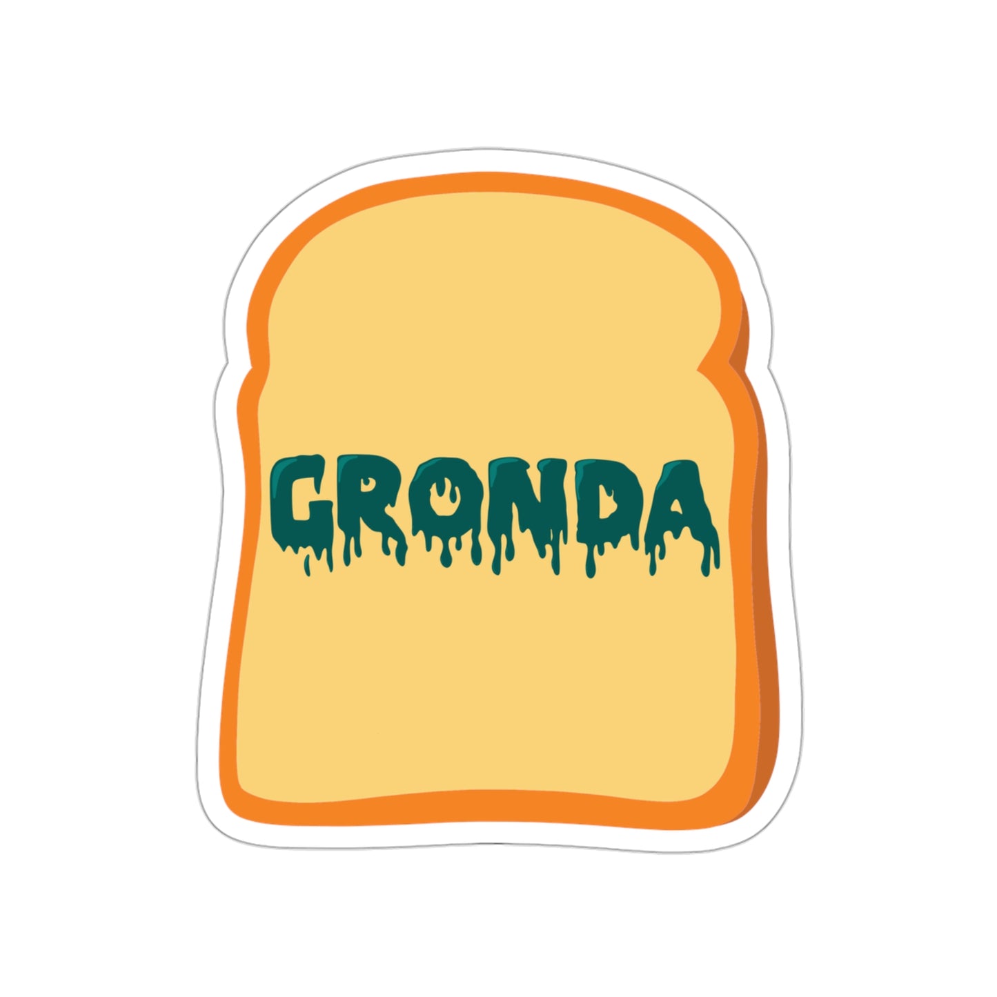 Toast Sticker