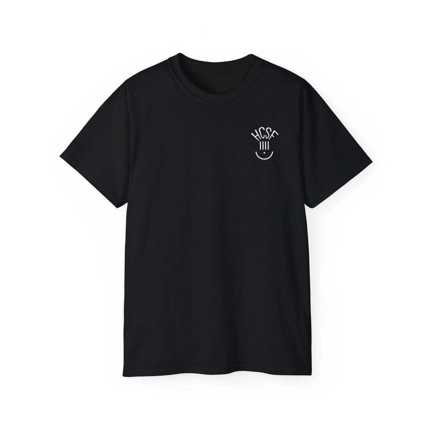 Gronda Long Exposure T-Shirt Black