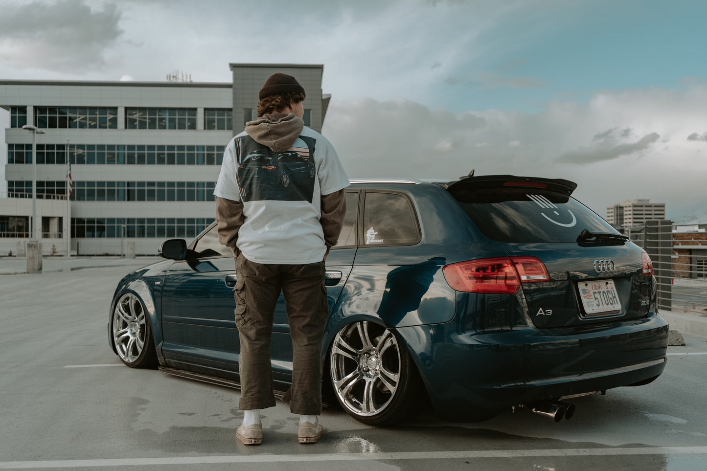 Bagged Audi T-Shirt