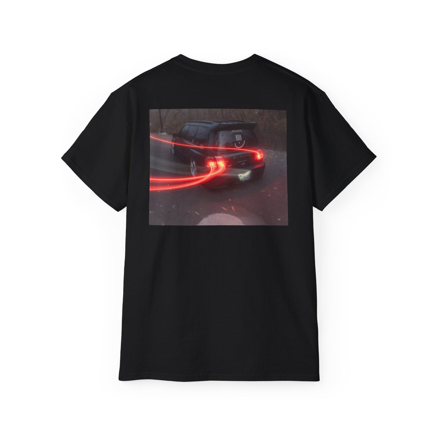Gronda Long Exposure T-Shirt Black