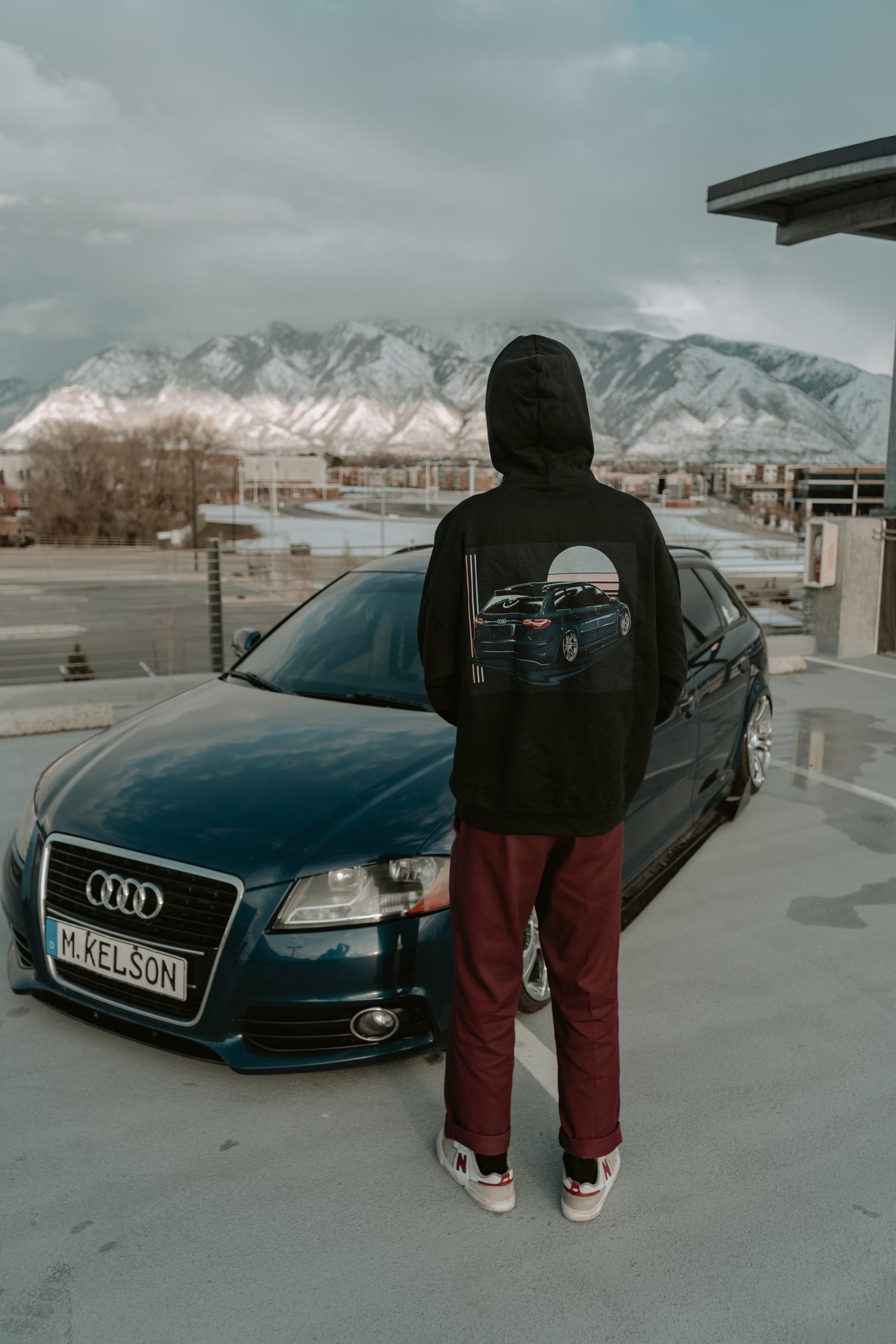 Audi top winter hoodie