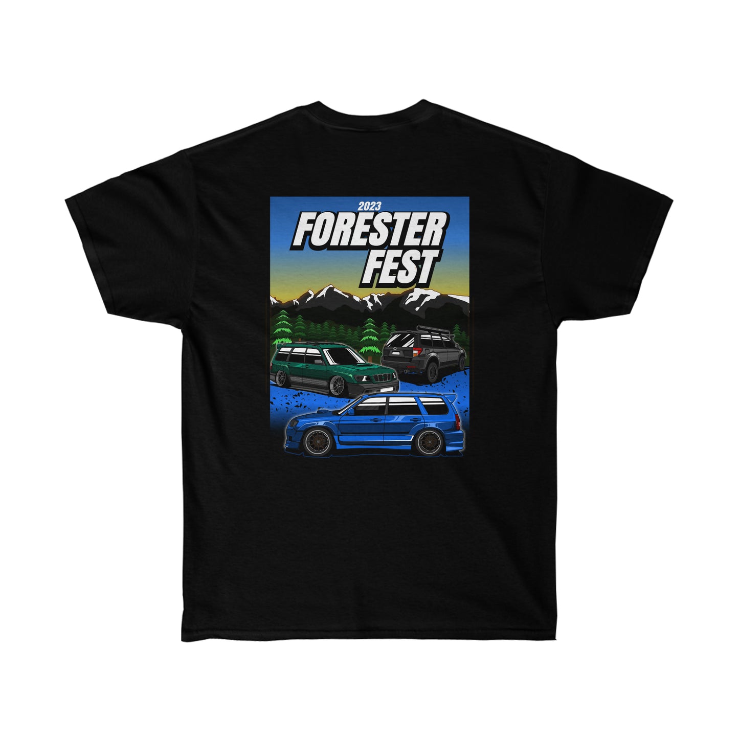 Forester Fest 2K23 Tee