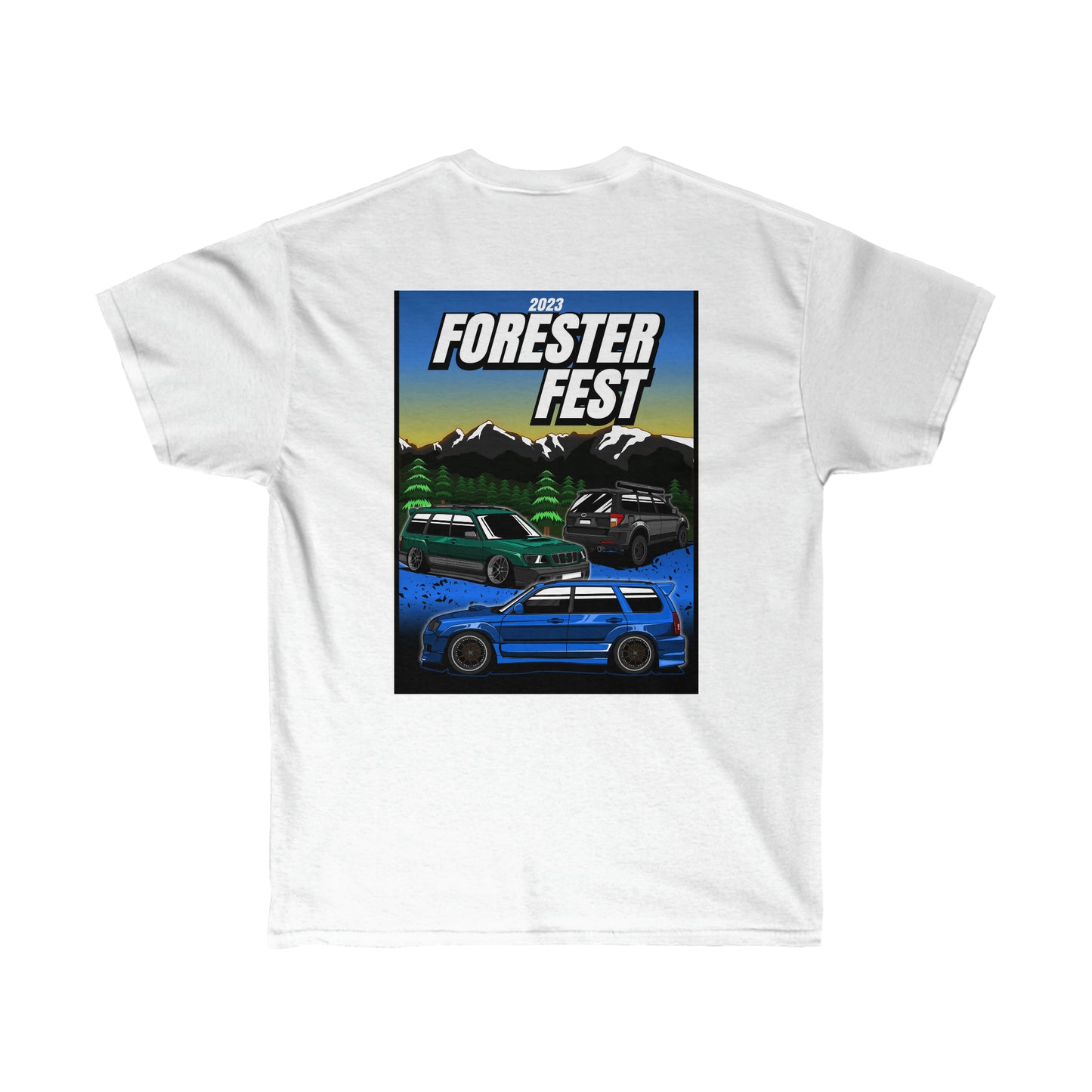 Forester Fest 2K23 Tee