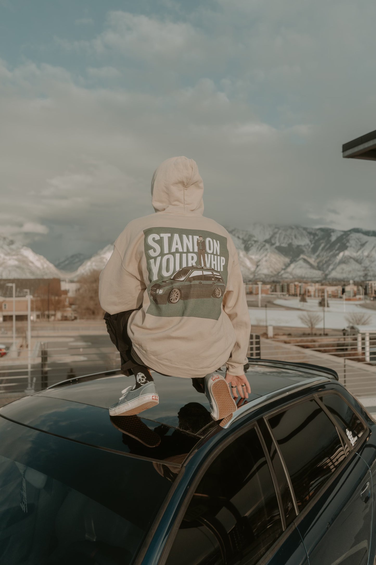 Stand on Your Whip Hoodie