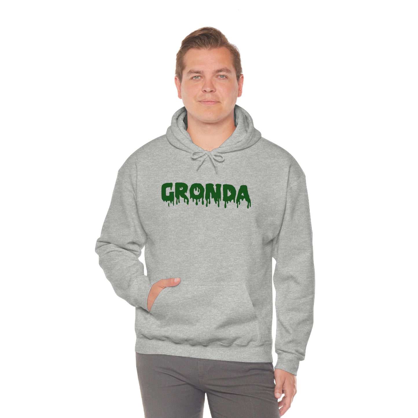 Gronda Mini Hoodie W/ Background