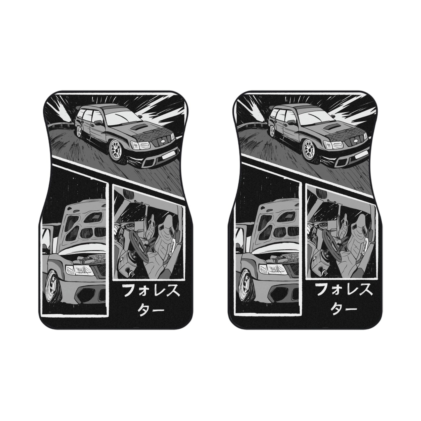 Car Mats (2x Front)