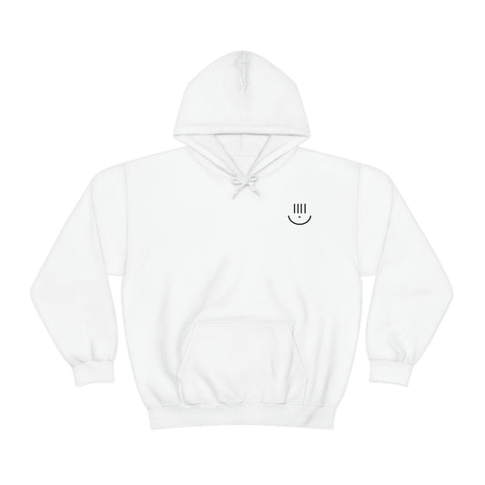 Gronda Manga Hoodie White