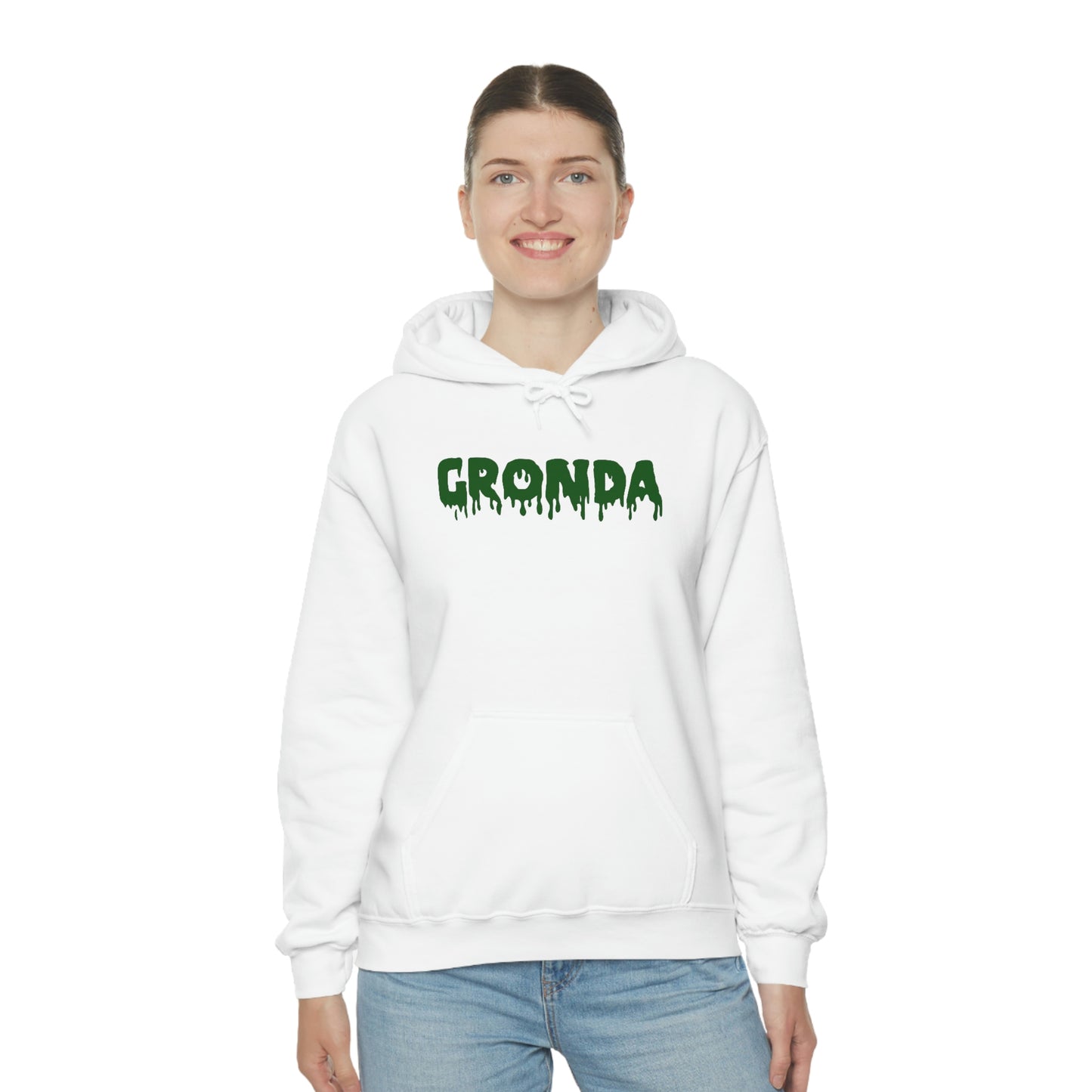 Gronda Mini Hoodie W/ Background