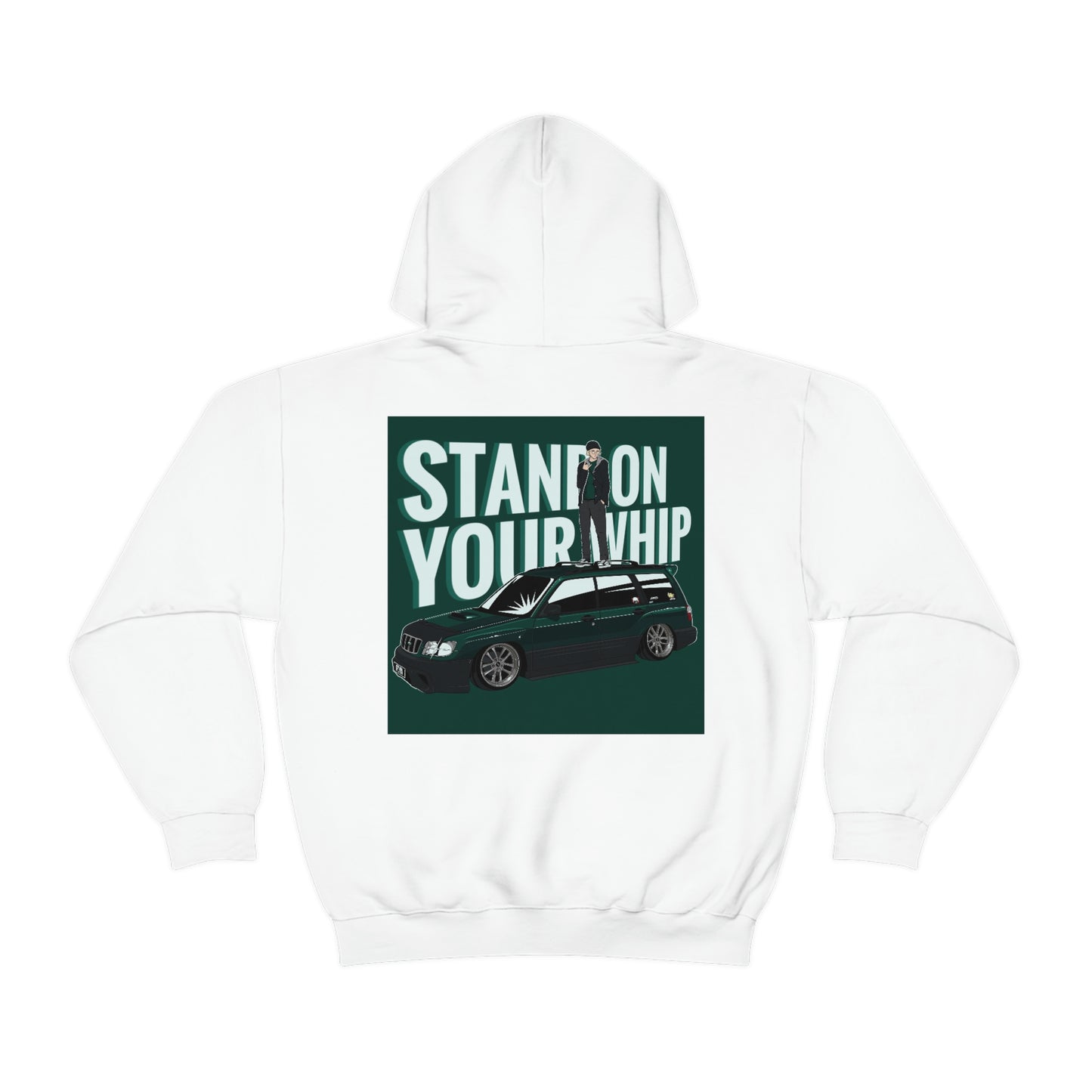 Stand on Your Whip Hoodie