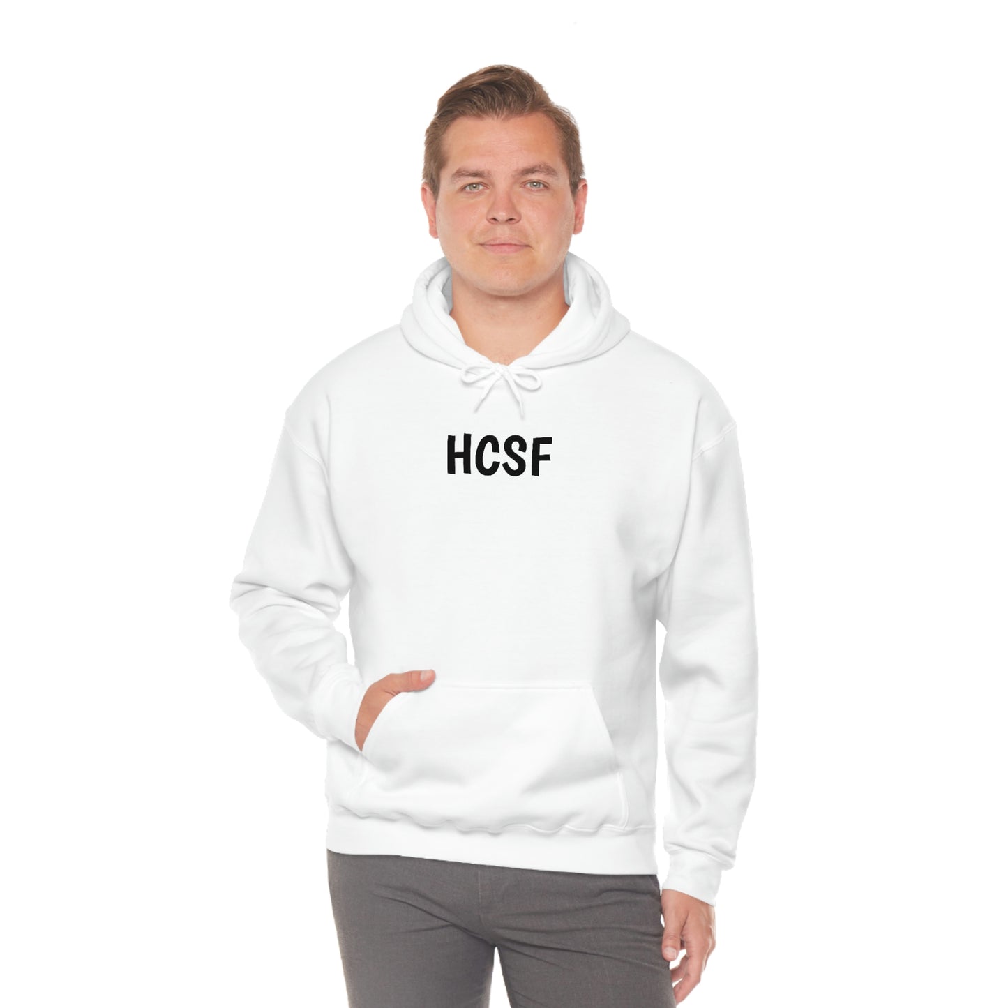 HCSF Hoodie White