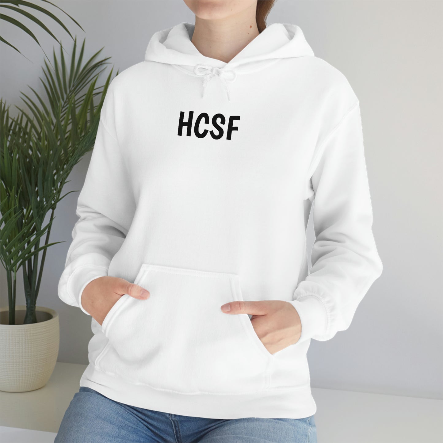 HCSF Hoodie White