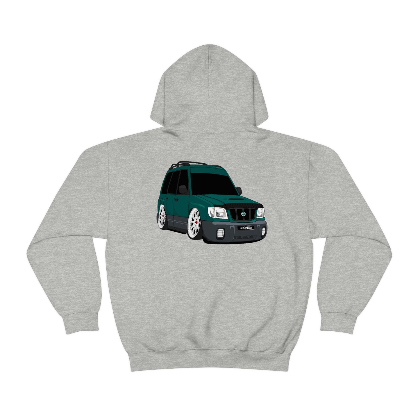 Gronda Mini Hoodie W/out Background