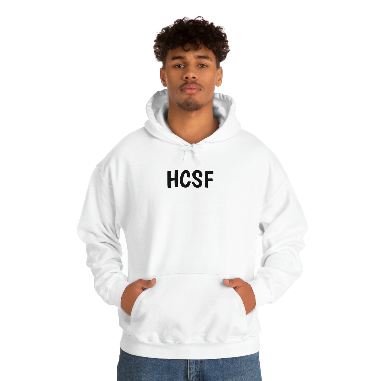 HCSF Hoodie White