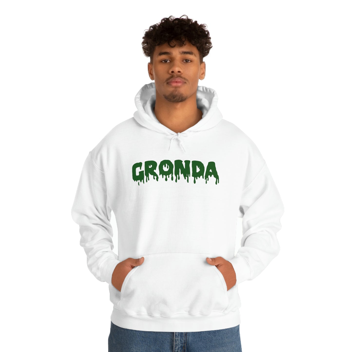 Gronda Mini Hoodie W/ Background