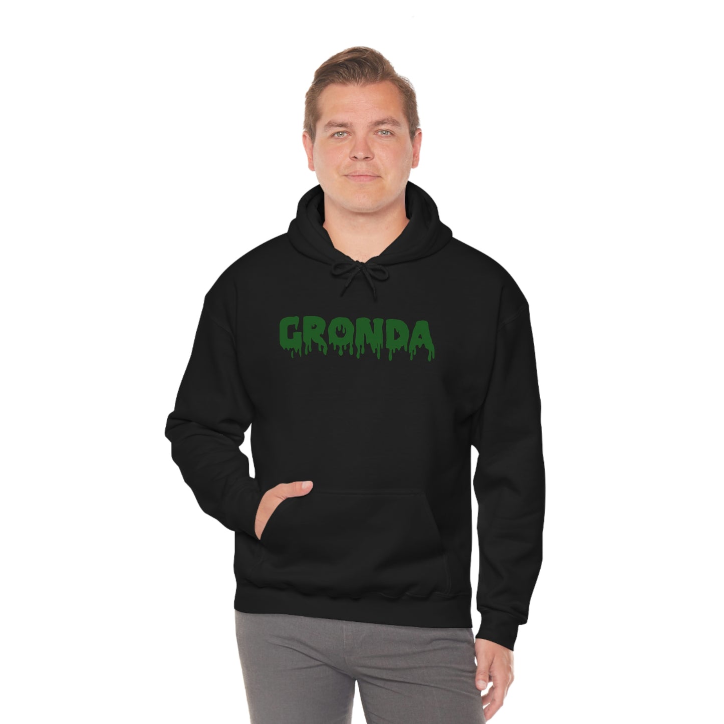 Gronda Mini Hoodie W/ Background