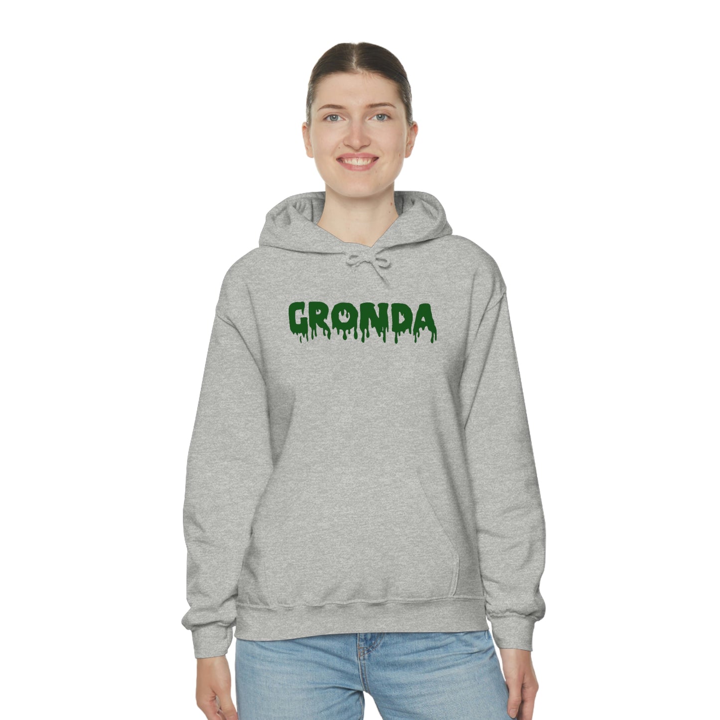 Gronda Mini Hoodie W/ Background