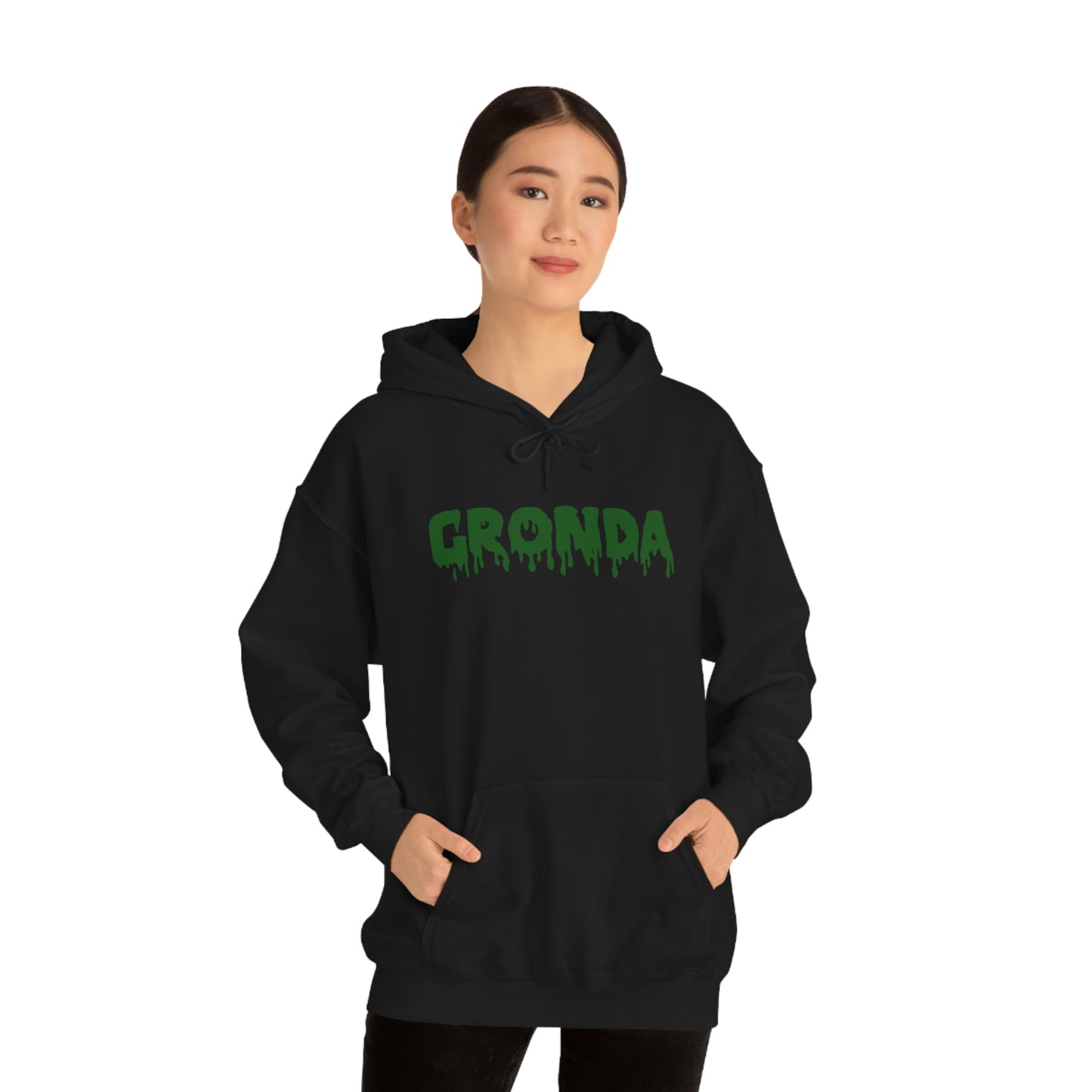 Gronda Mini Hoodie W/ Background