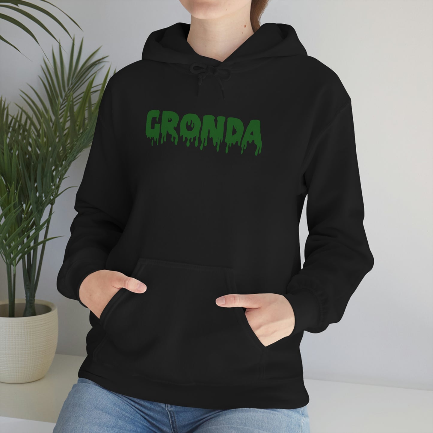 Gronda Mini Hoodie W/ Background