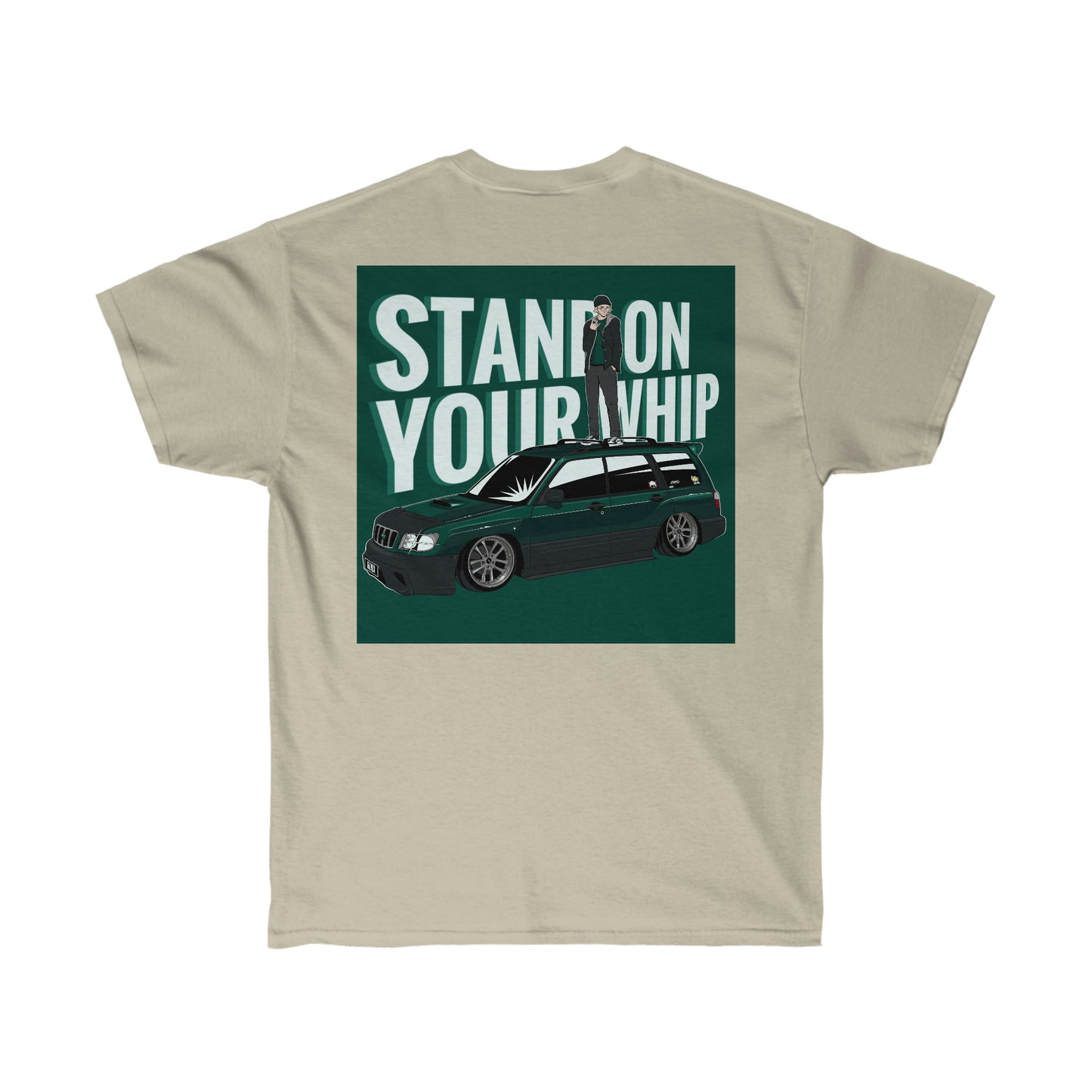 Stand on Your Whip T-Shirt