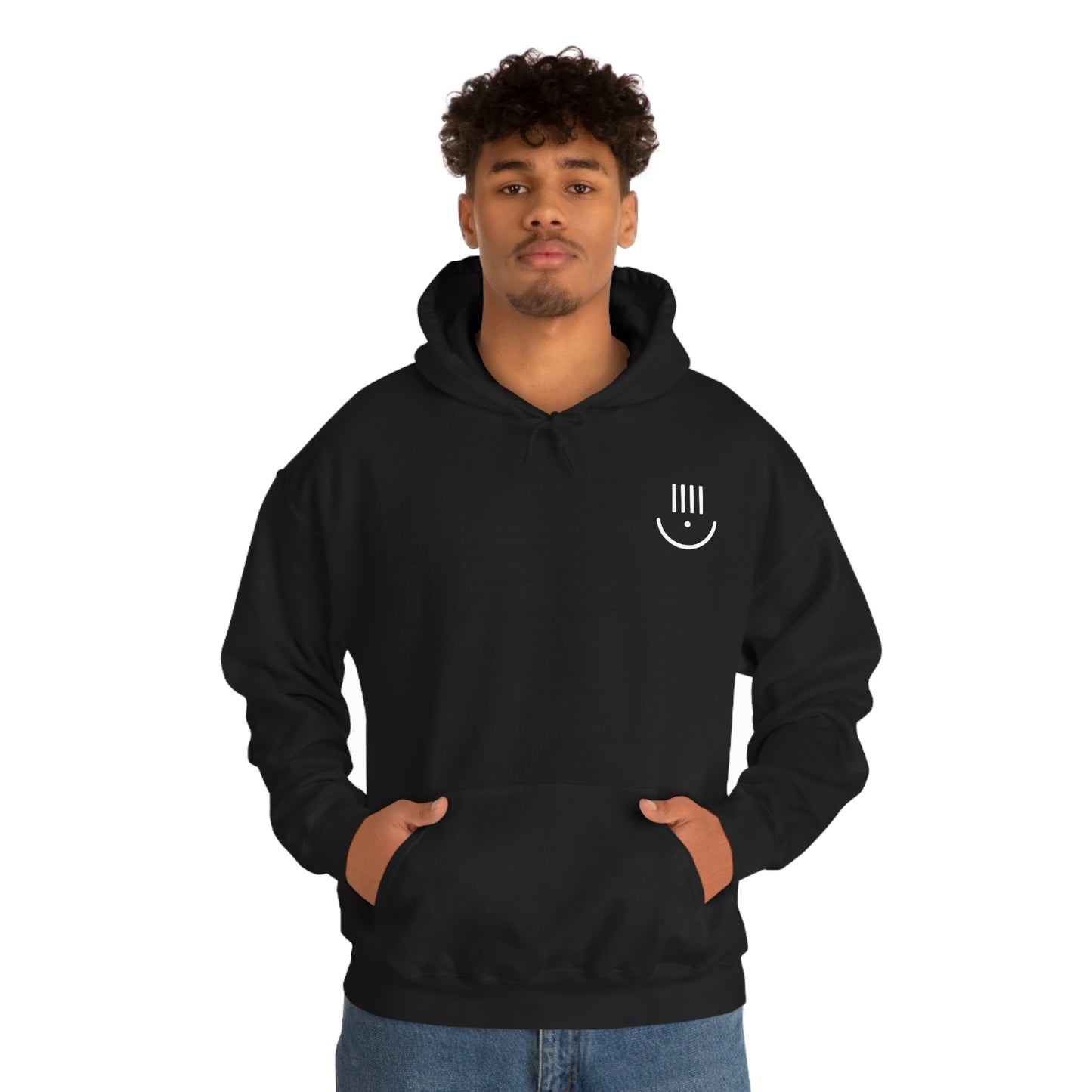 Gronda Manga Hoodie Black