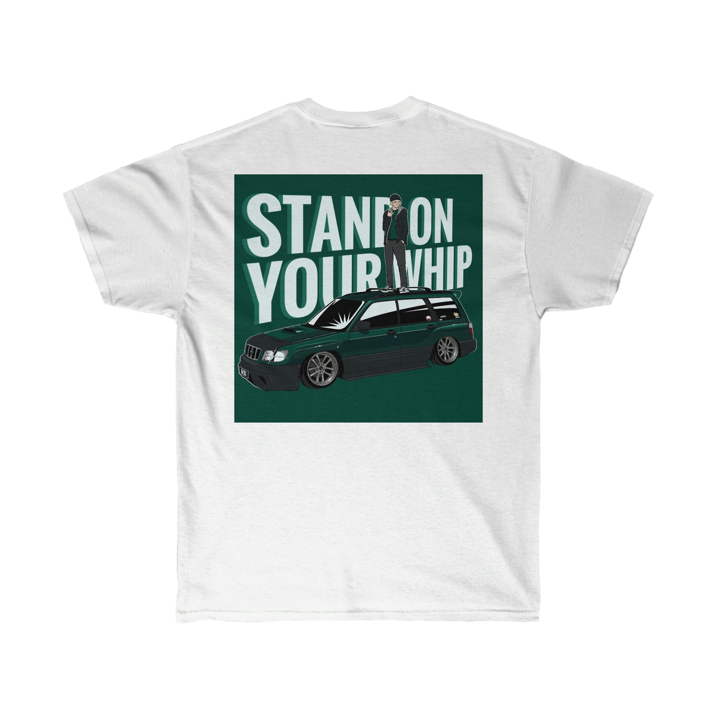 Stand on Your Whip T-Shirt