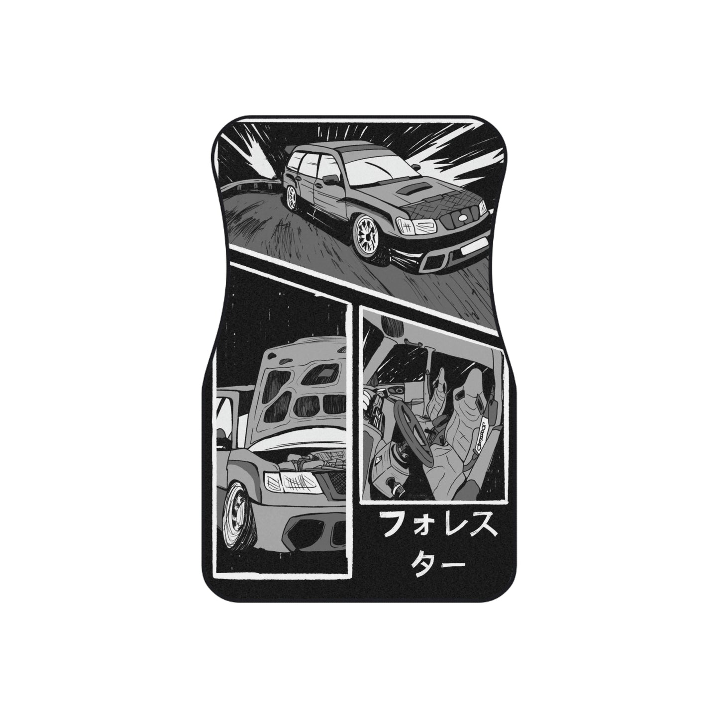 Car Mats (2x Front)