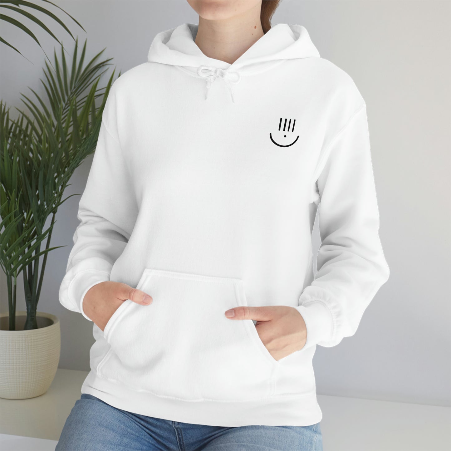 Gronda Manga Hoodie White