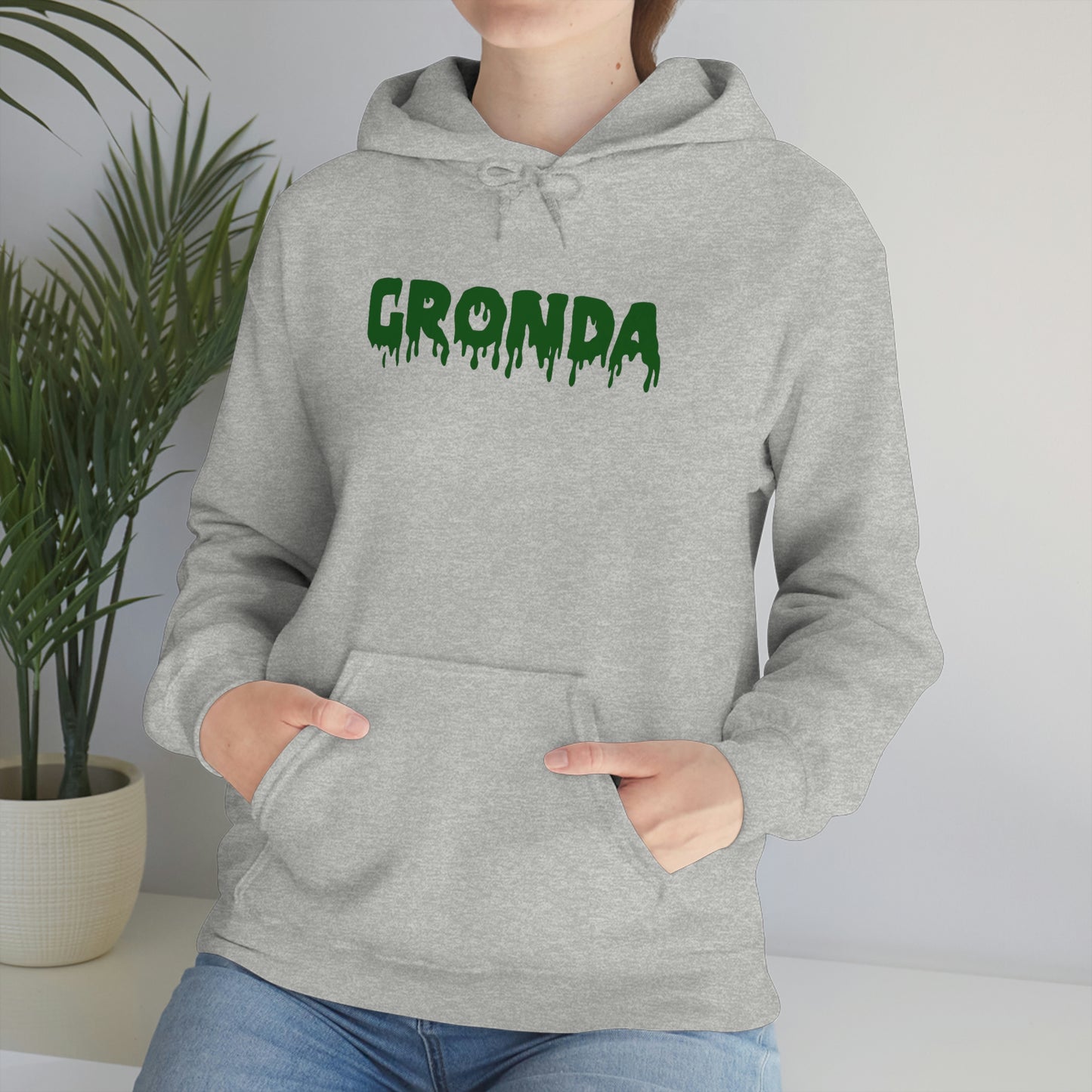 Gronda Mini Hoodie W/ Background