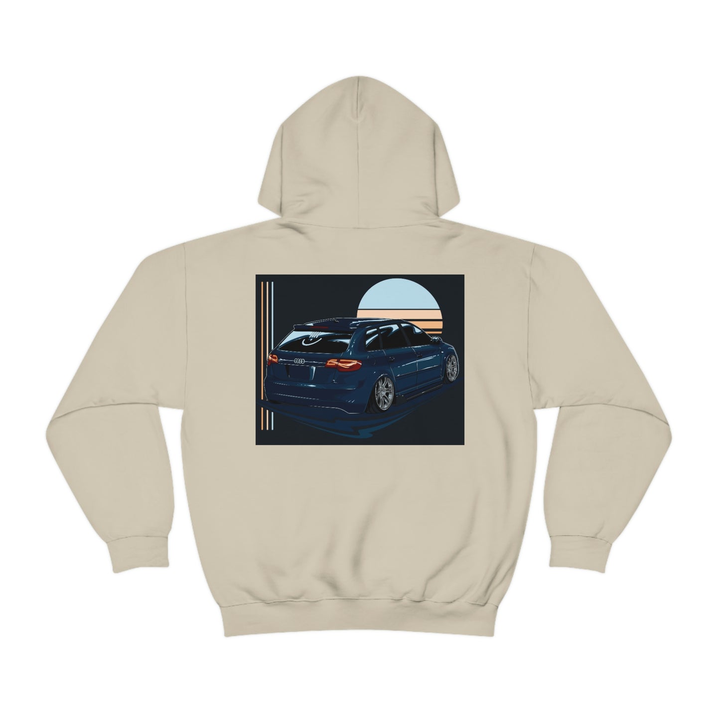 Bagged Audi Hoodie