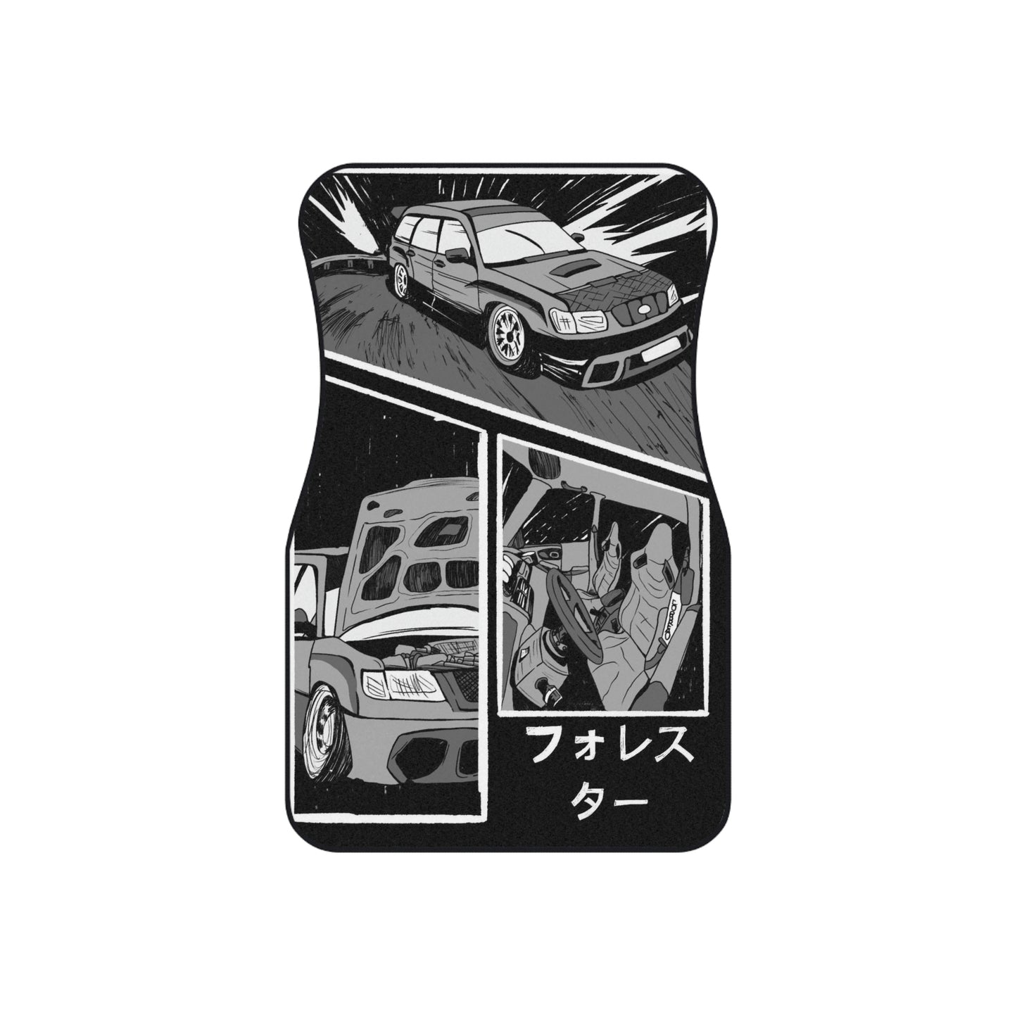 Car Mats (2x Front)