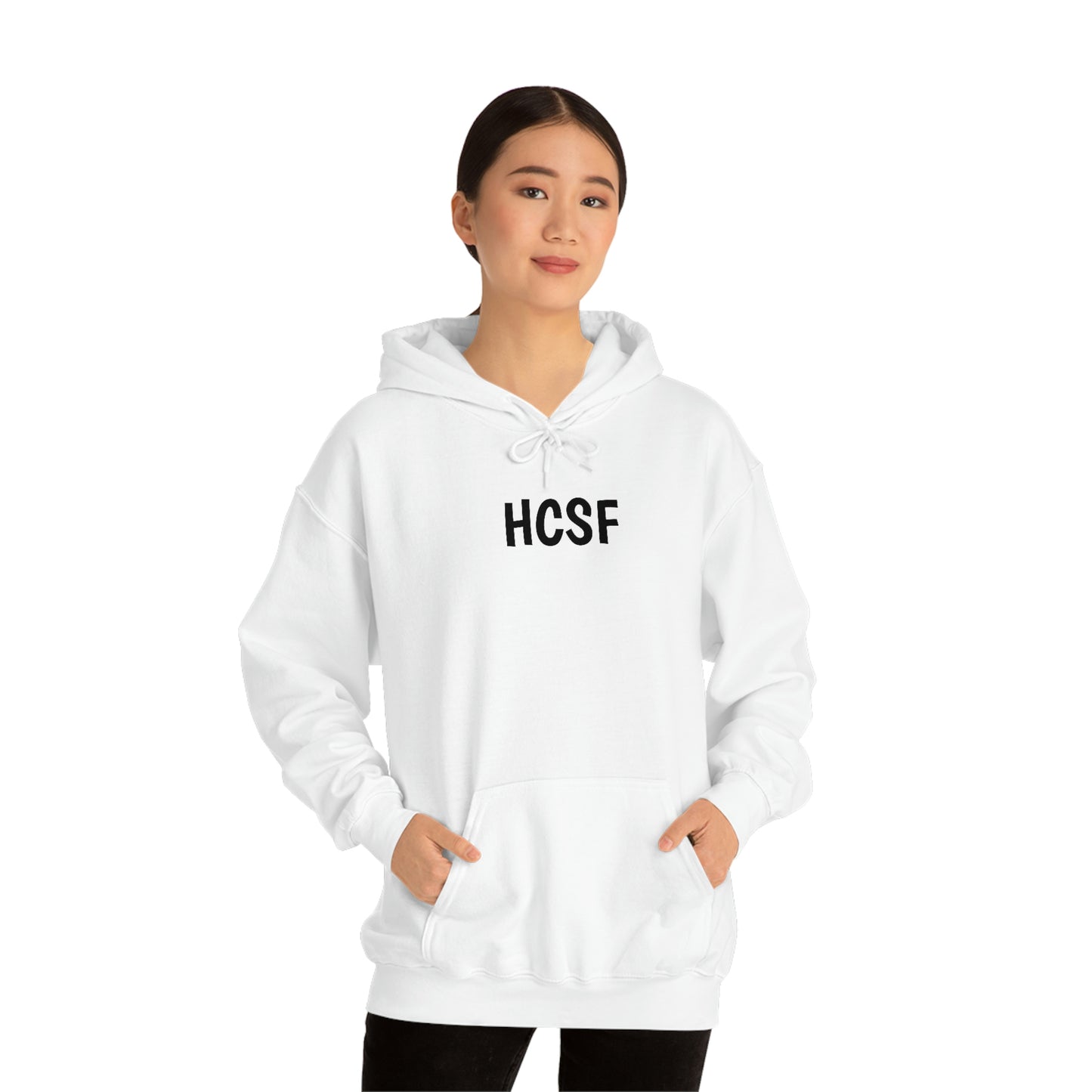 HCSF Hoodie White