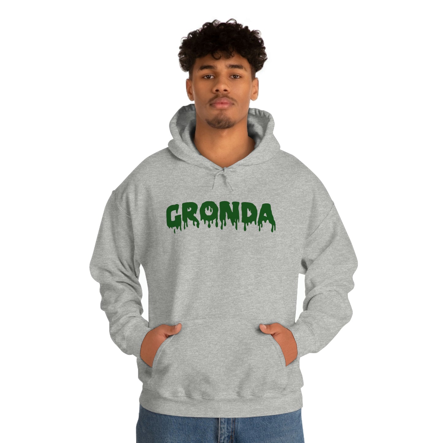 Gronda Mini Hoodie W/ Background