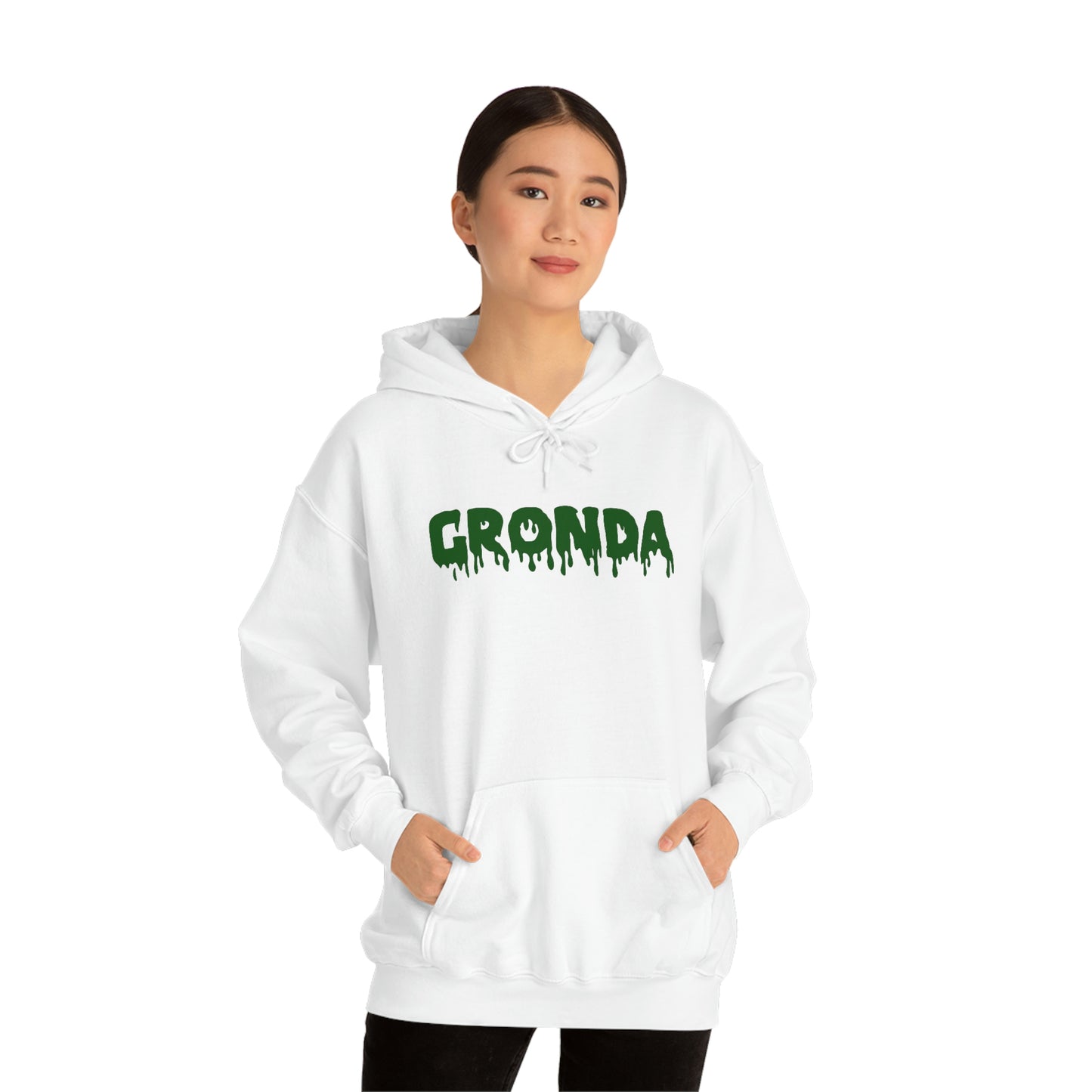 Gronda Mini Hoodie W/ Background