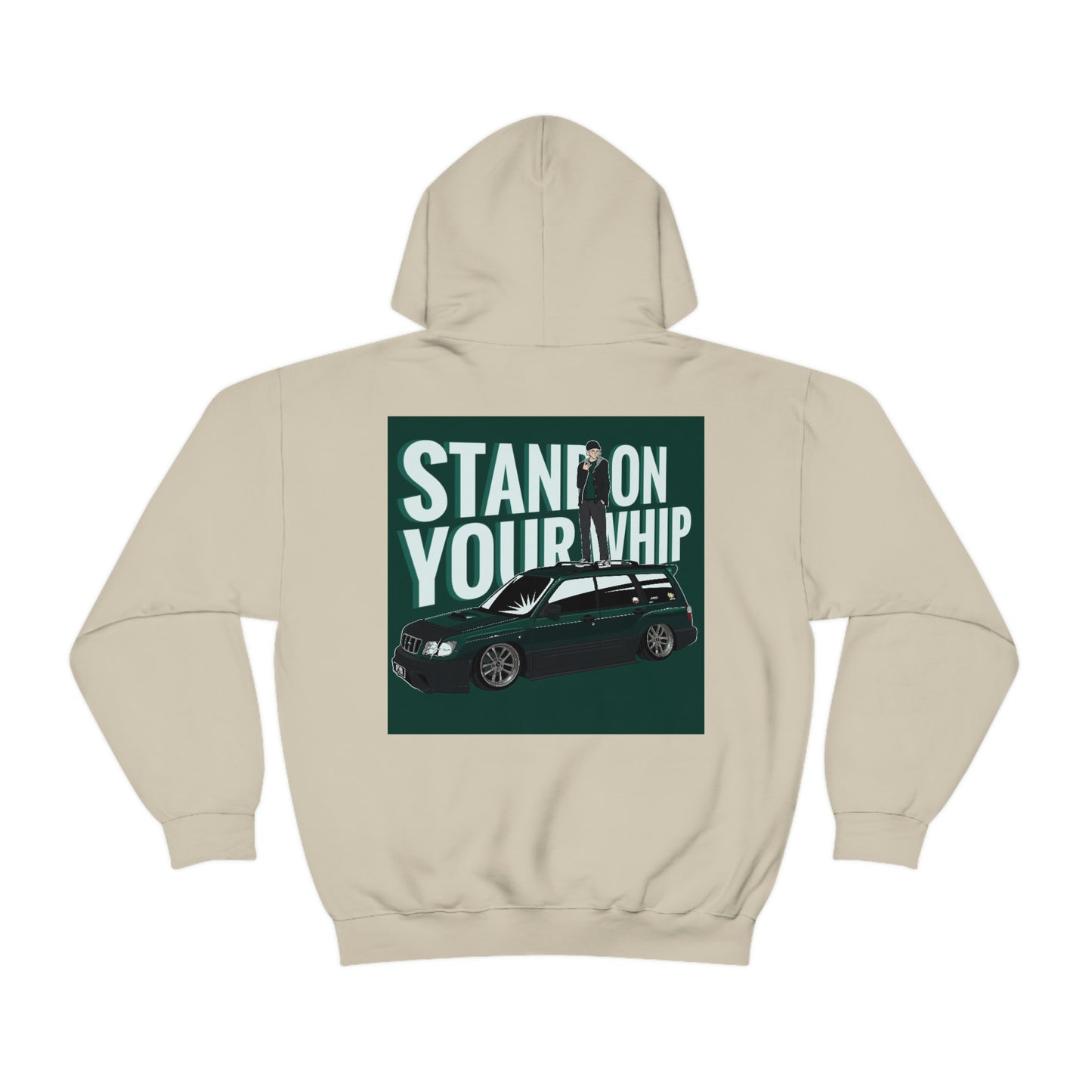 Stand on Your Whip Hoodie