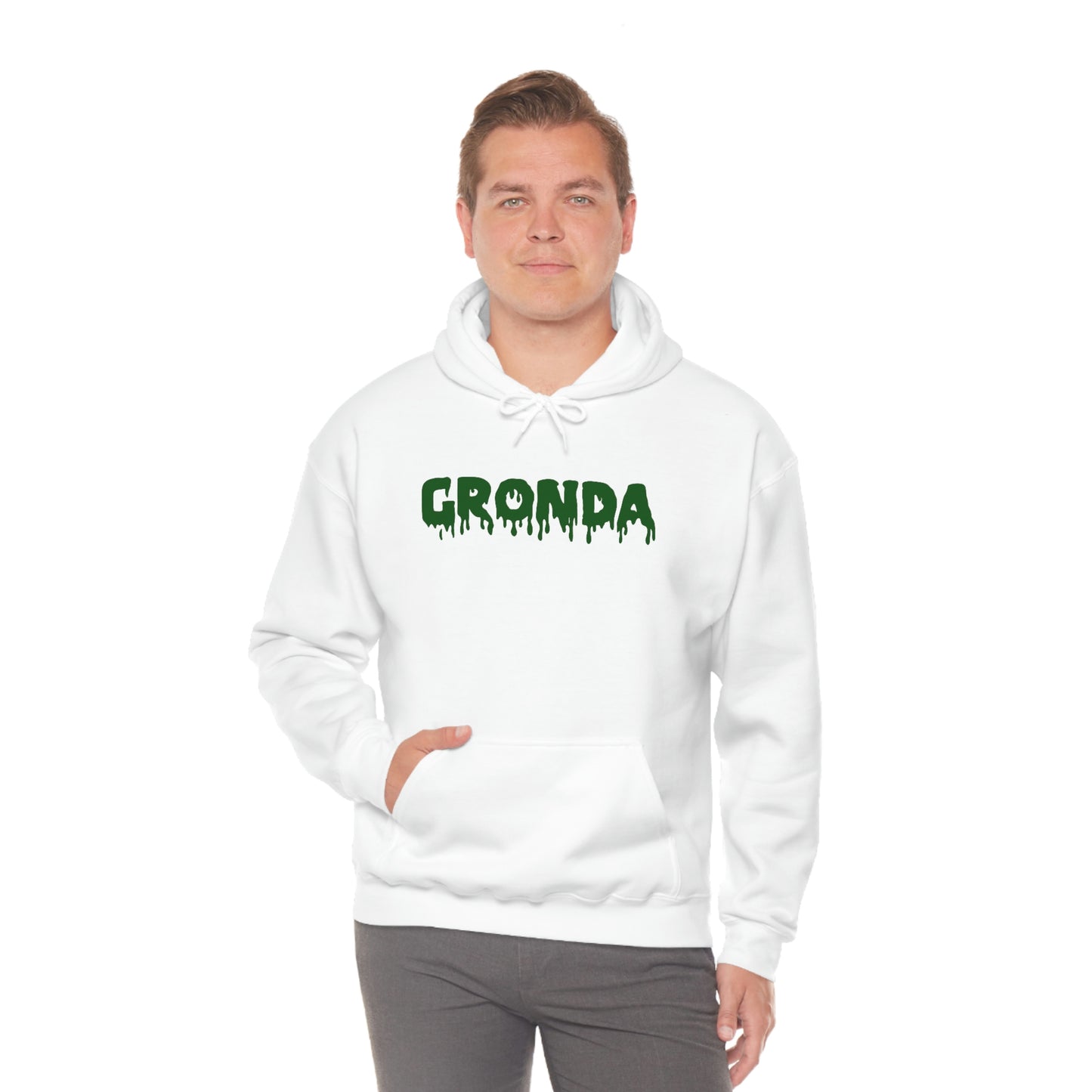 Gronda Mini Hoodie W/ Background