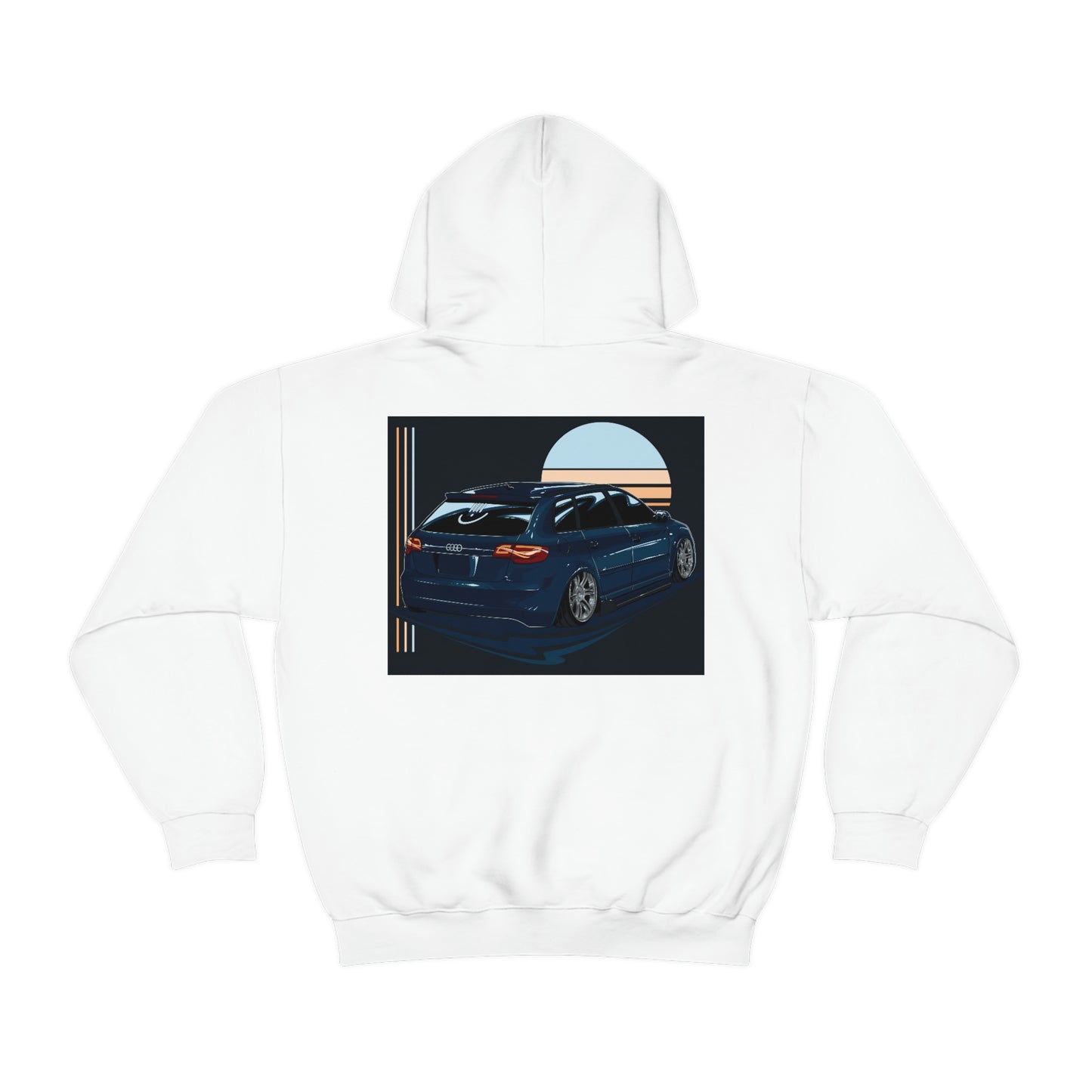 Bagged Audi Hoodie