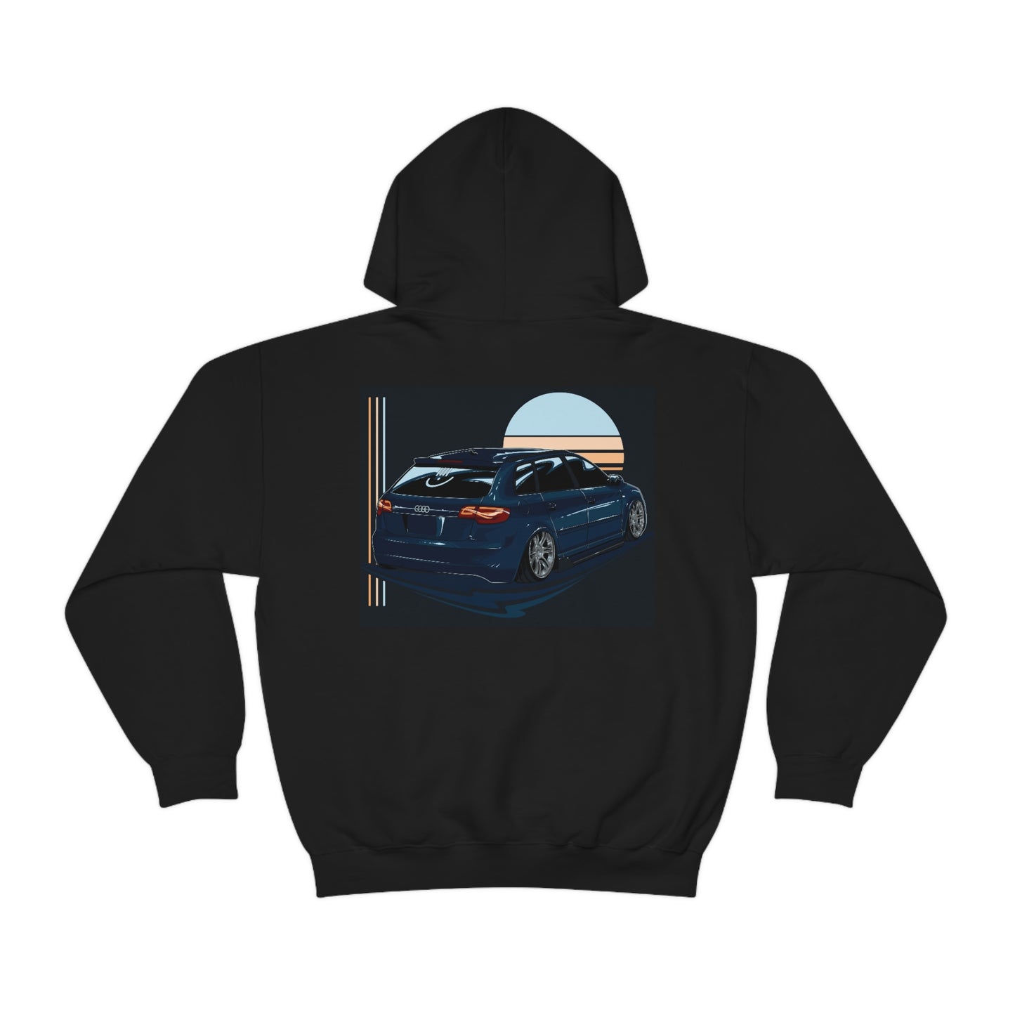 Bagged Audi Hoodie