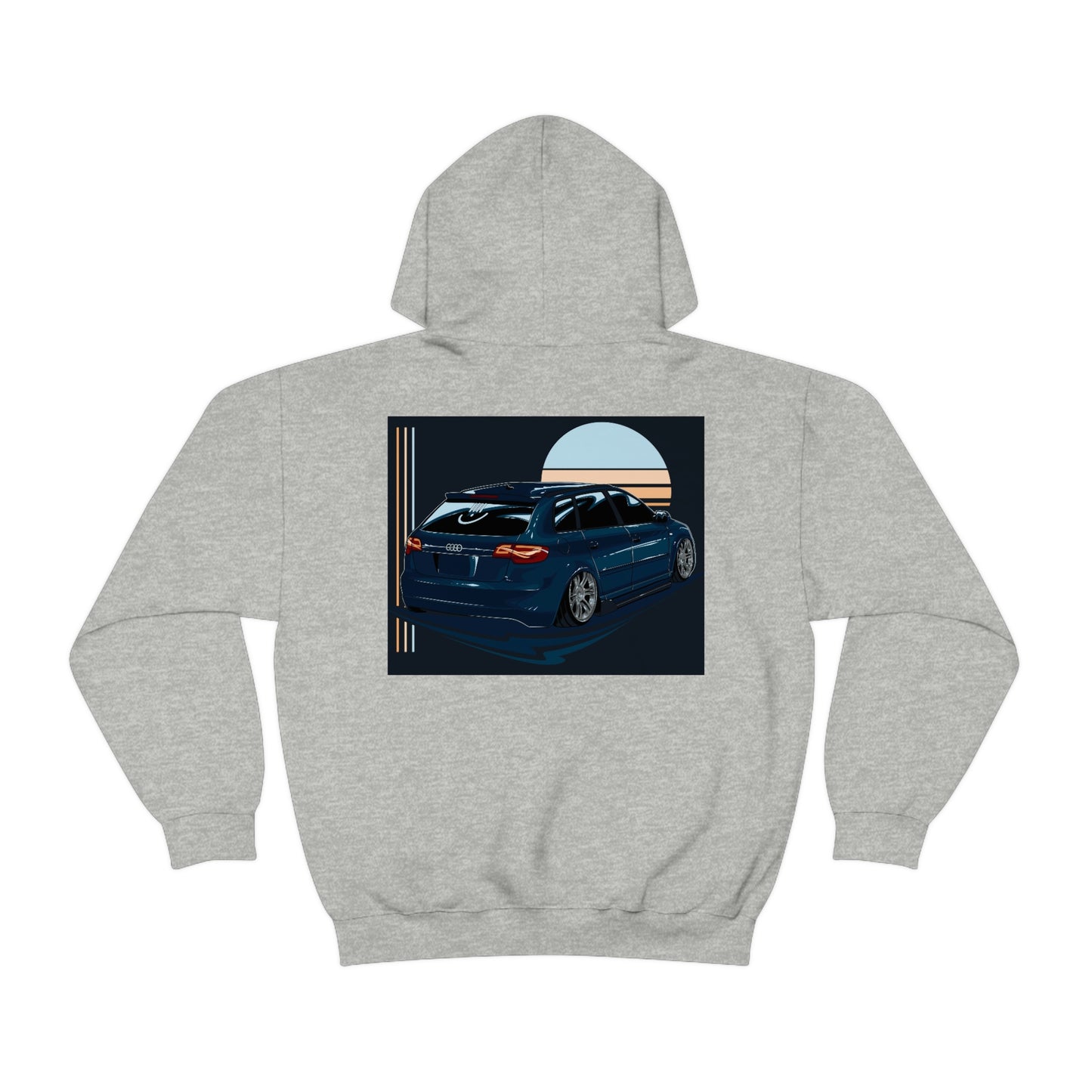 Bagged Audi Hoodie