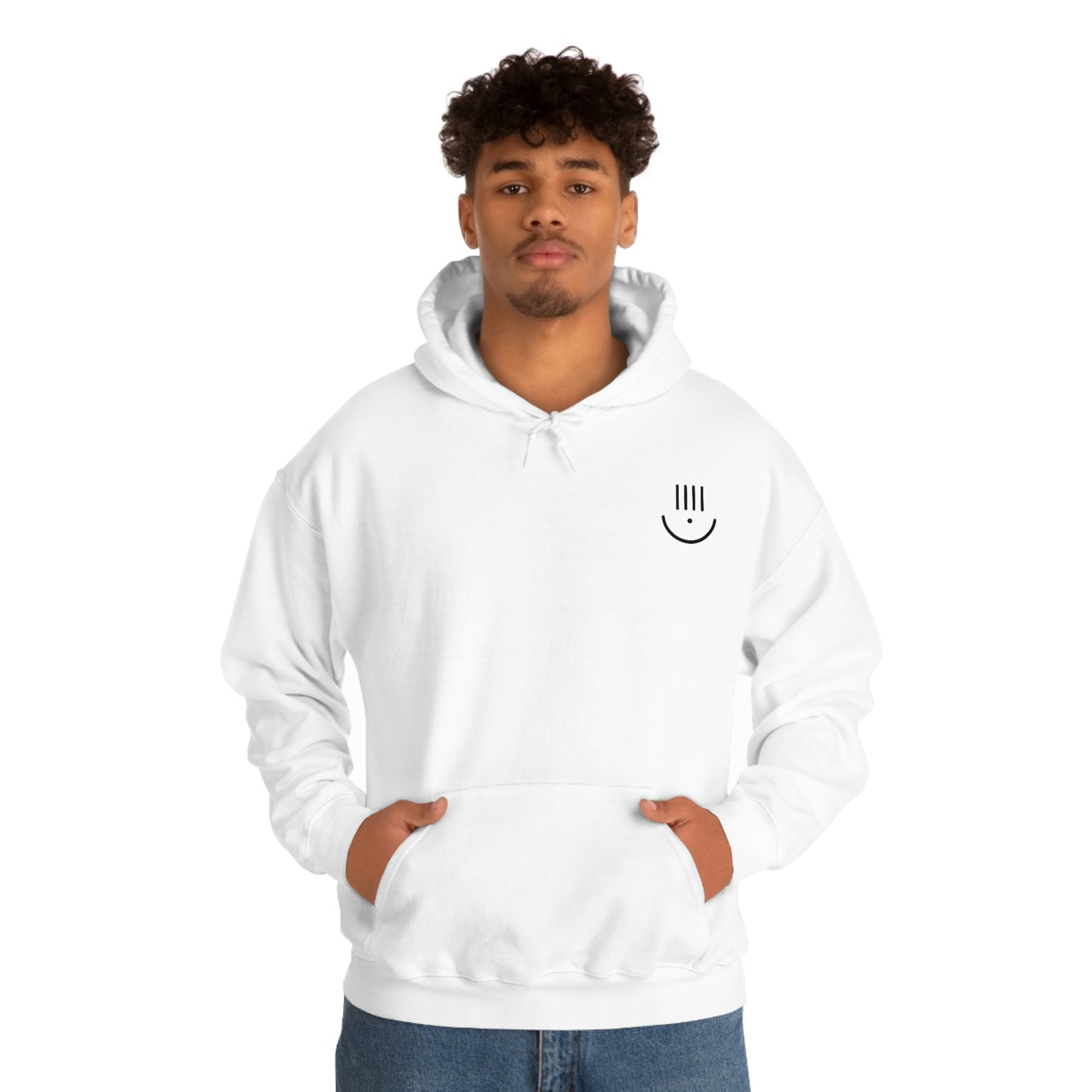 Gronda Manga Hoodie White