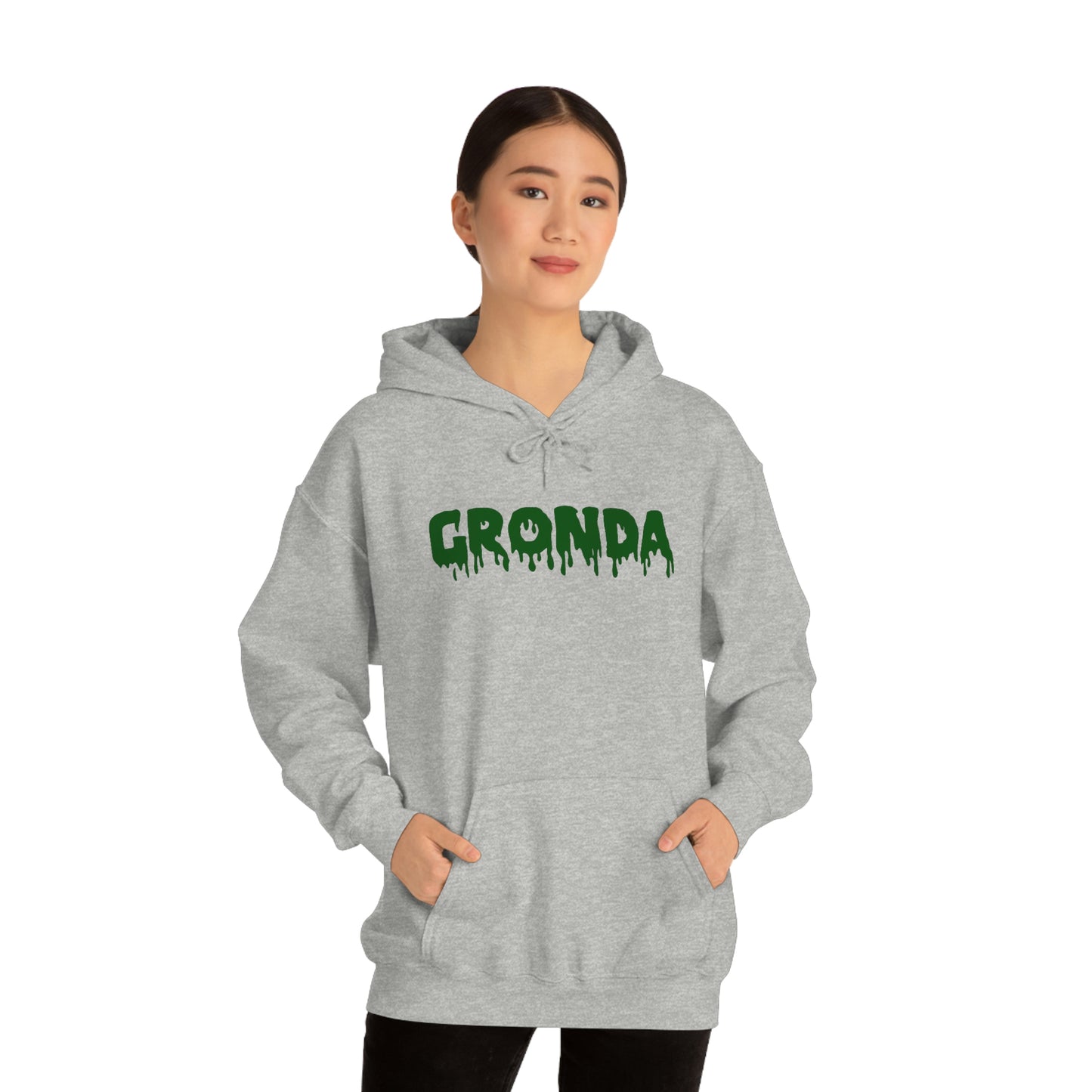 Gronda Mini Hoodie W/ Background