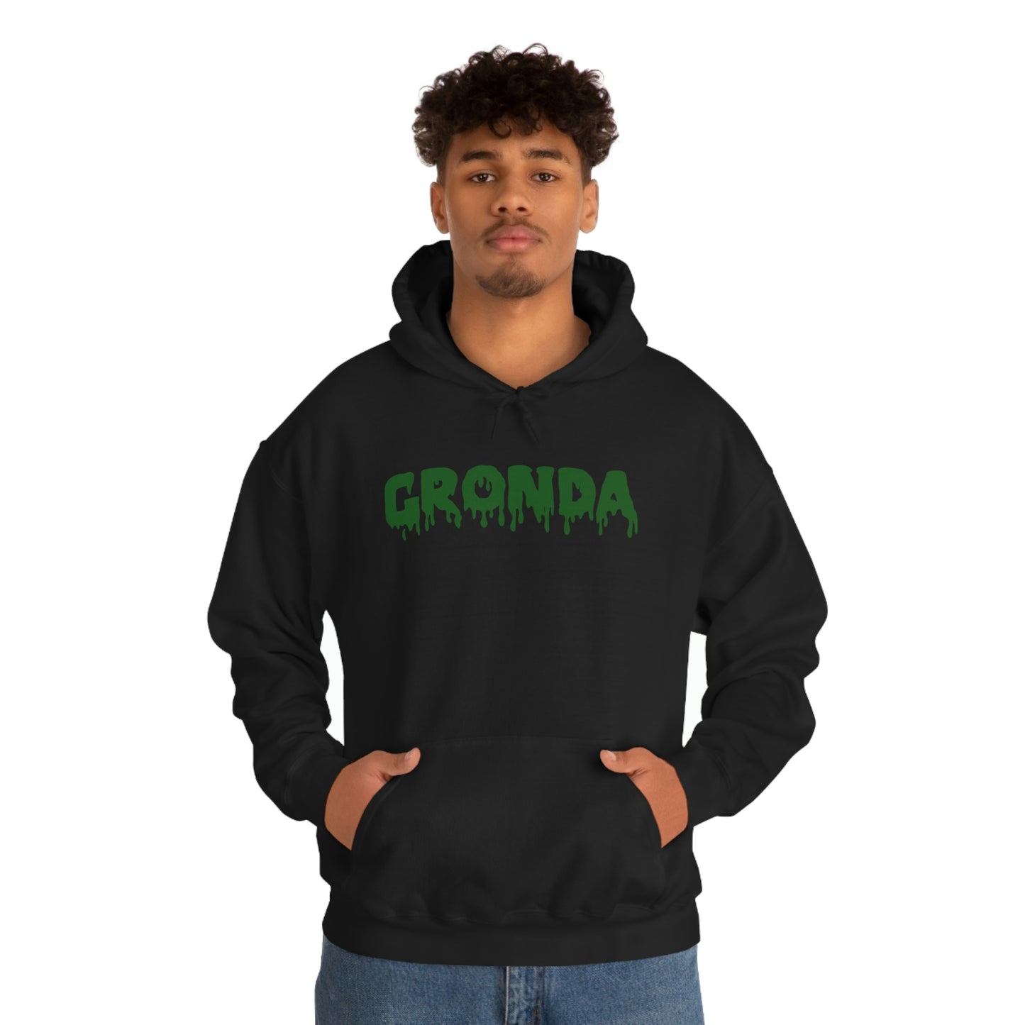 Gronda Mini Hoodie W/ Background