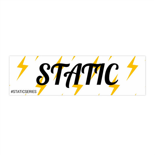 Static Lightning Bolt Slap