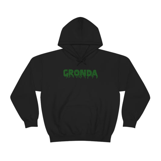 Gronda Mini Hoodie W/ Background